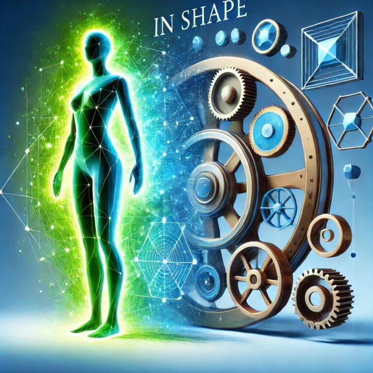 in shape の意味とは?《例文・語源・使い方を徹底解説》 | 日々、読書日和
