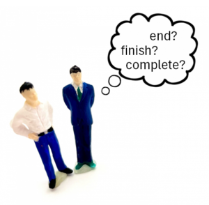 「end / finish / complete」の違い｜完了の度合いの違い | 日々、読書日和